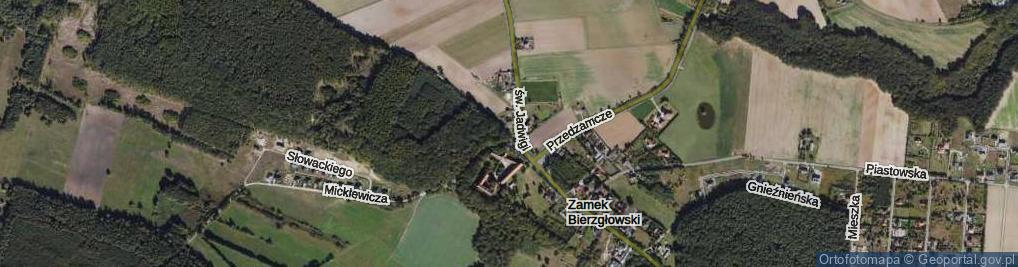 Zdjęcie satelitarne Reja Mikołaja ul.